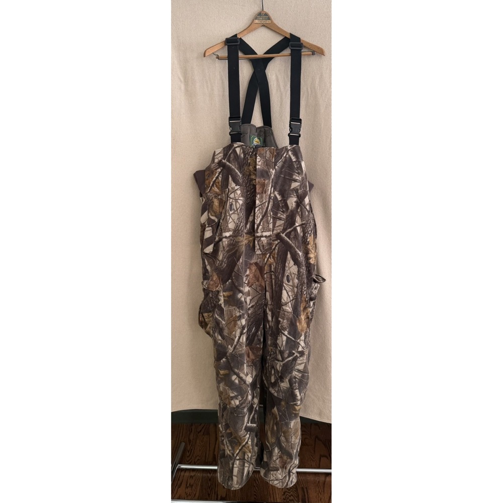 Cabelas Super Slam Scent Lok Bibs Size Large Hunting, Outdoors